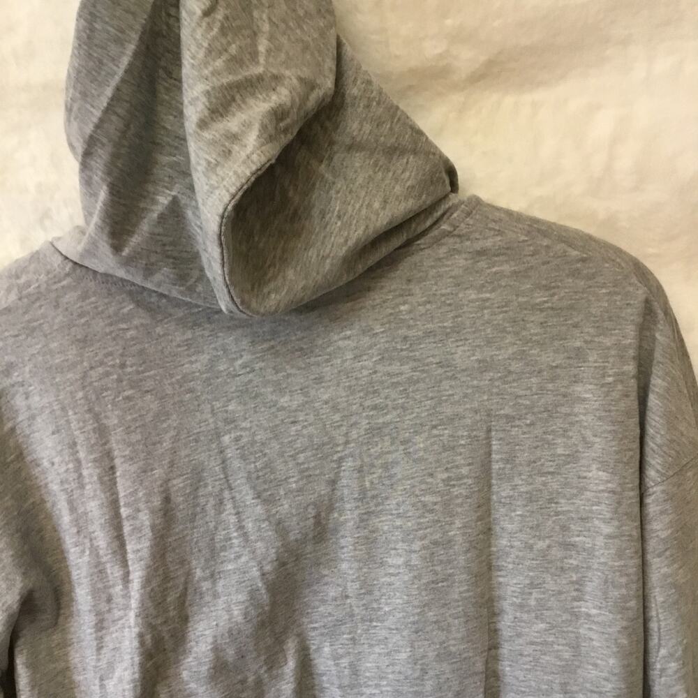 GAP Gray Jersey Knit Hoodie - Picture 13 of 15